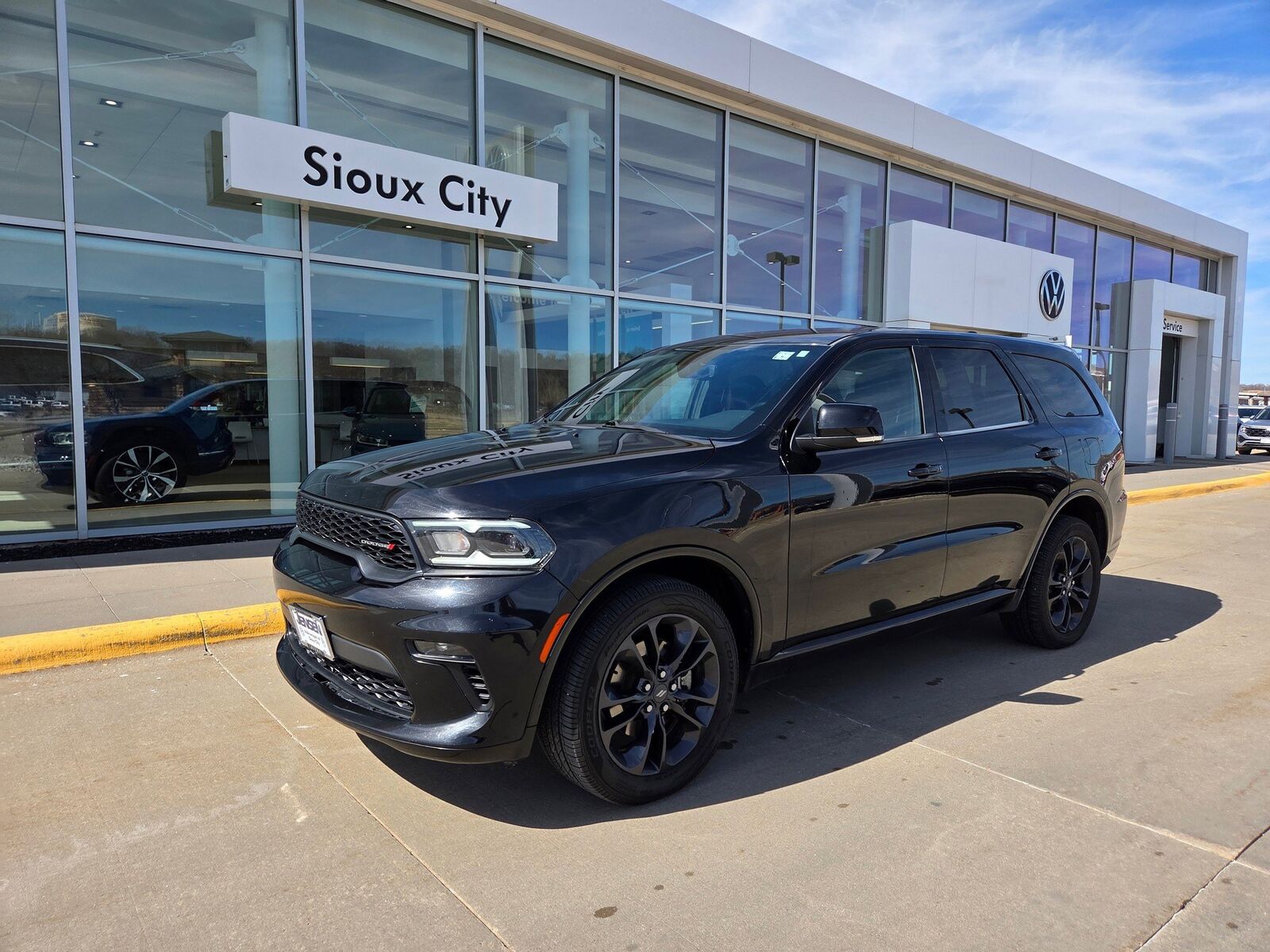 2021 DODGE Durango