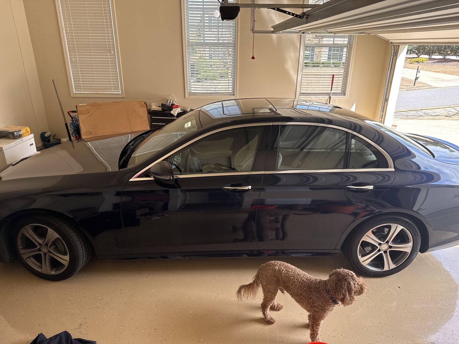 2017 MERCEDES-BENZ E-Class