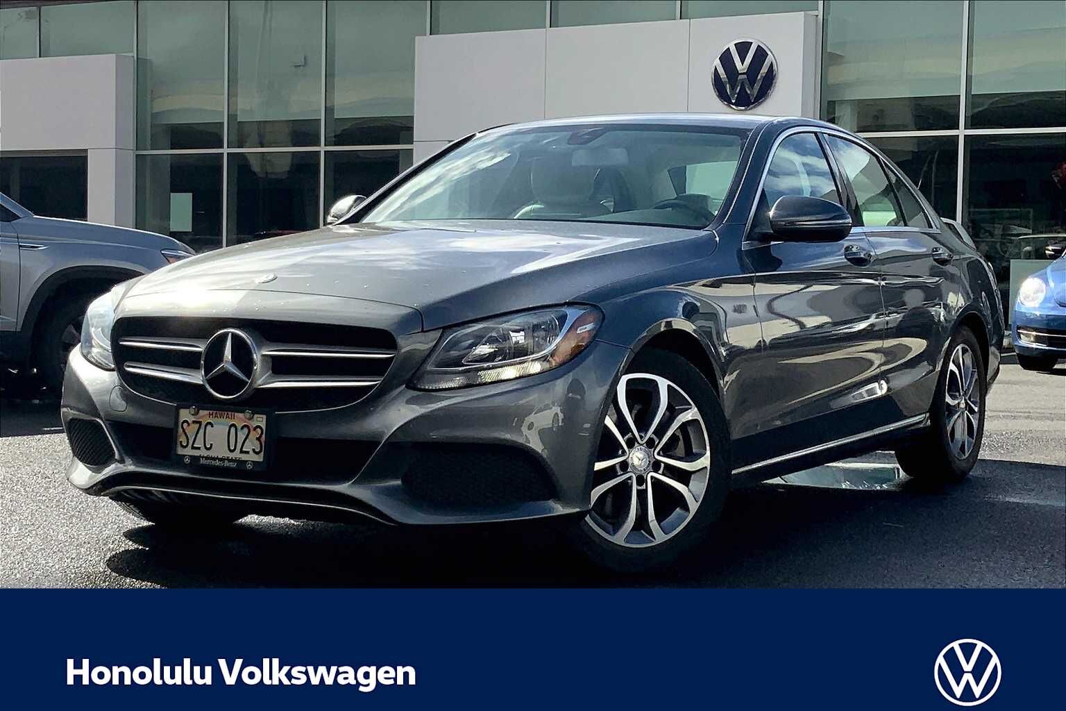 2017 MERCEDES-BENZ C-Class