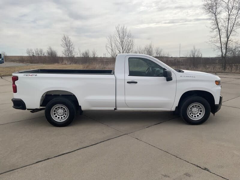 2019 CHEVROLET Silverado