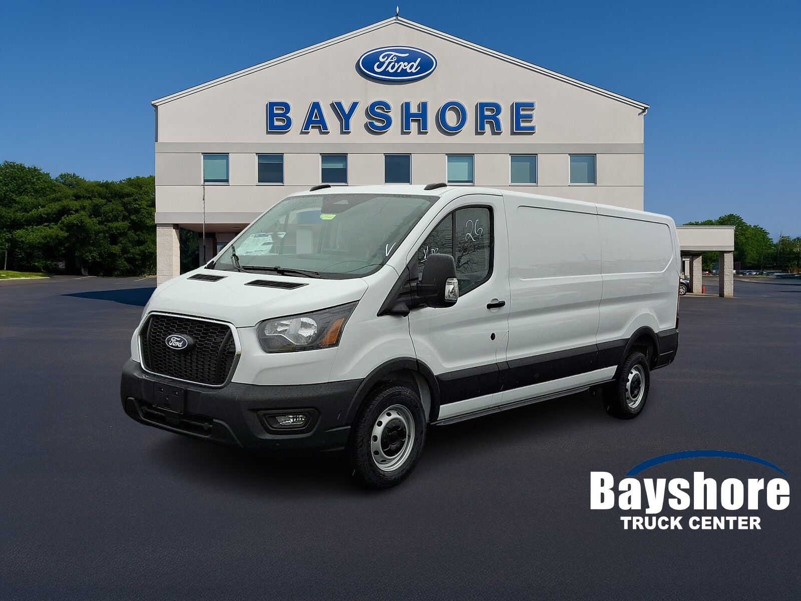 2026 FORD Transit