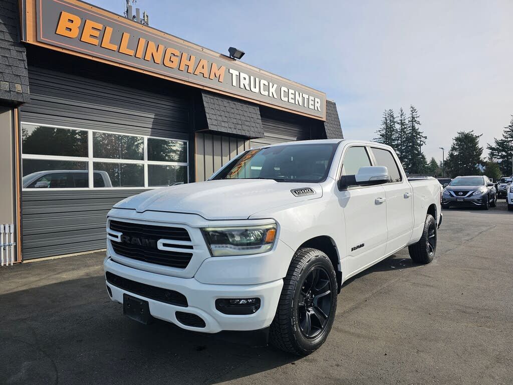 2021 RAM 1500