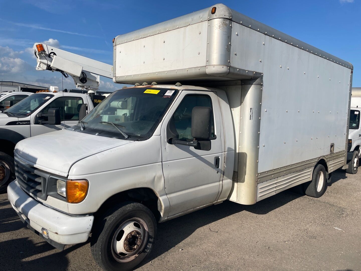 Ford E-450