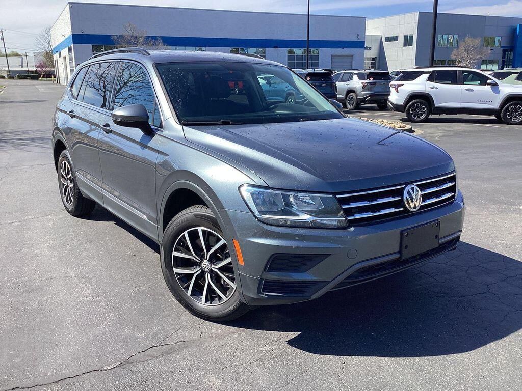 2021 VOLKSWAGEN Tiguan