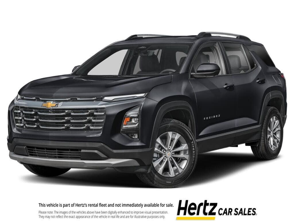 2025 CHEVROLET Equinox