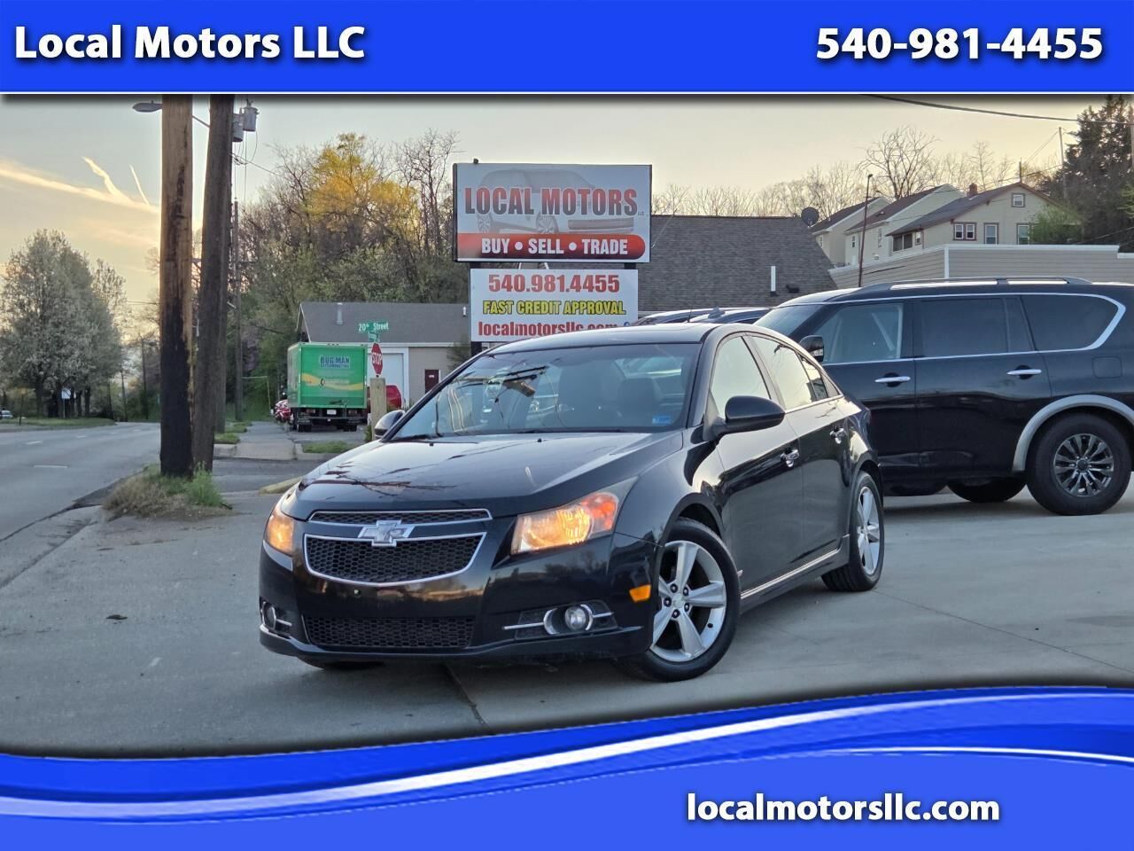 2014 CHEVROLET Cruze