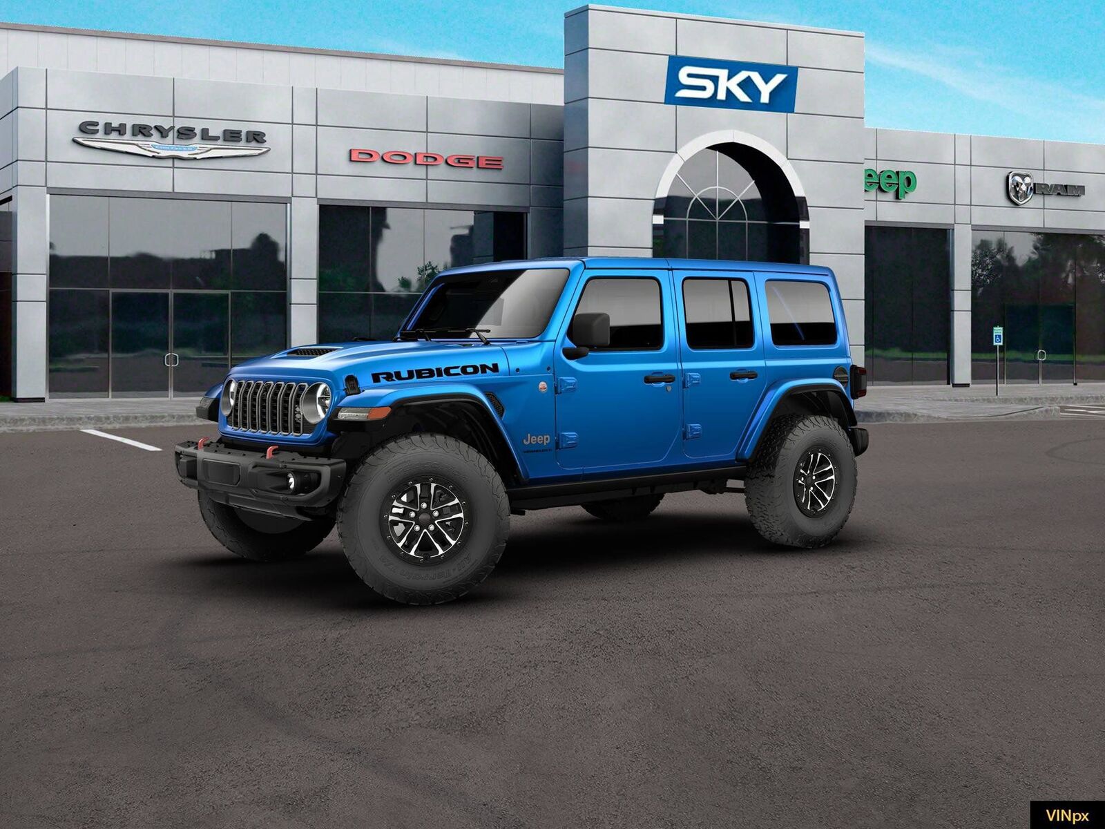 2026 JEEP Wrangler
