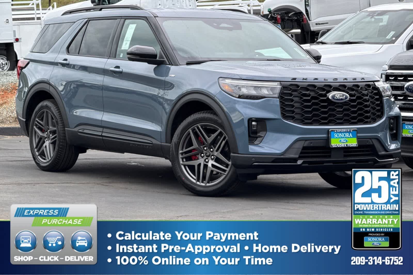 2026 FORD Explorer