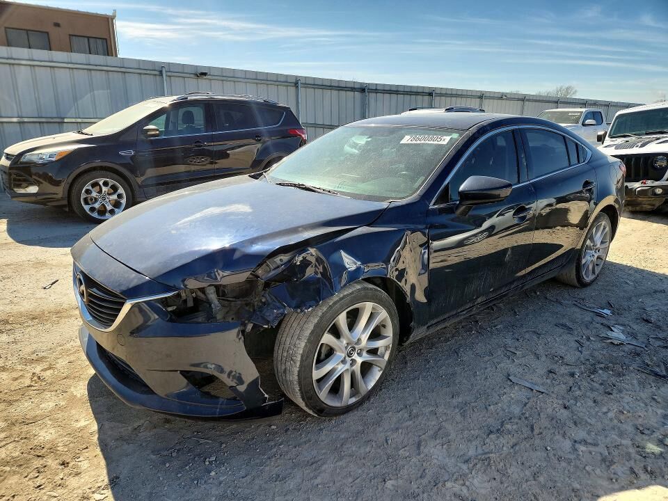 2016 MAZDA Mazda6