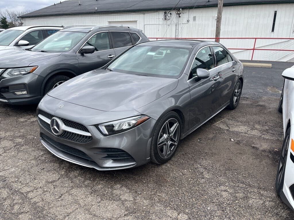 2020 MERCEDES-BENZ A-Class