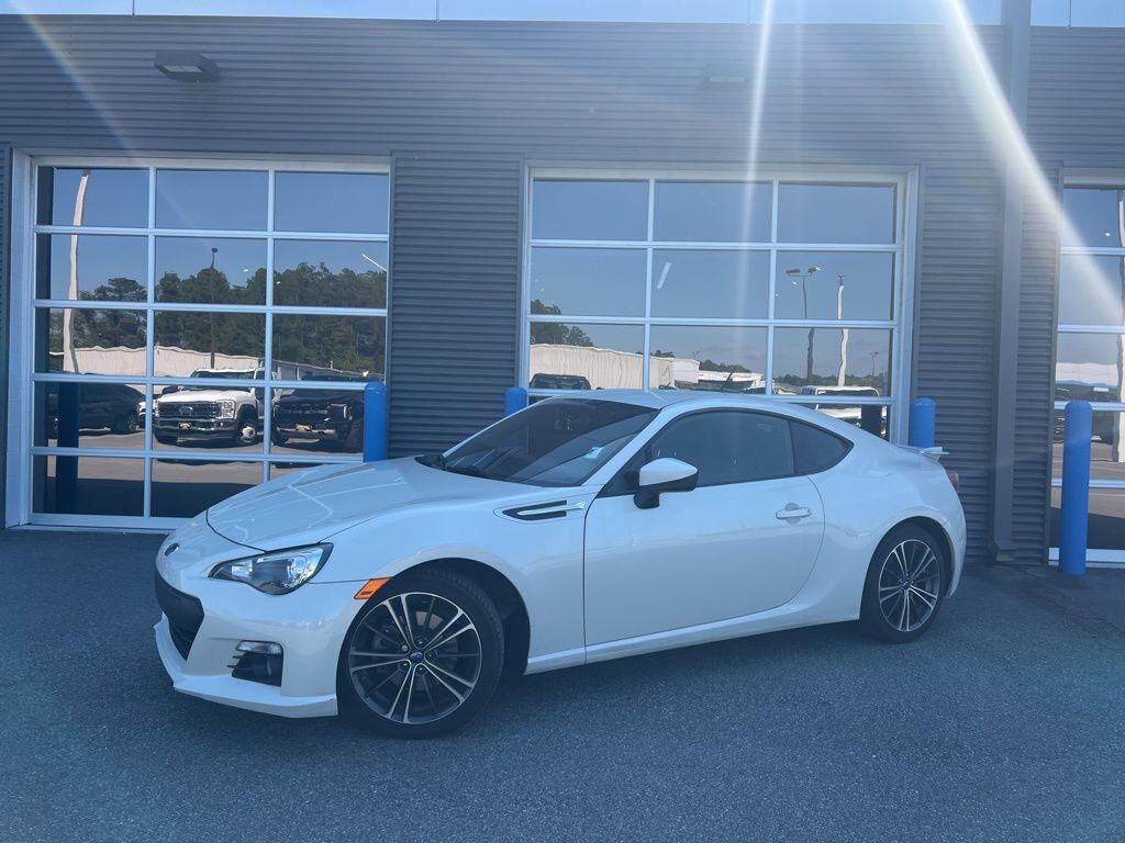 2014 SUBARU BRZ
