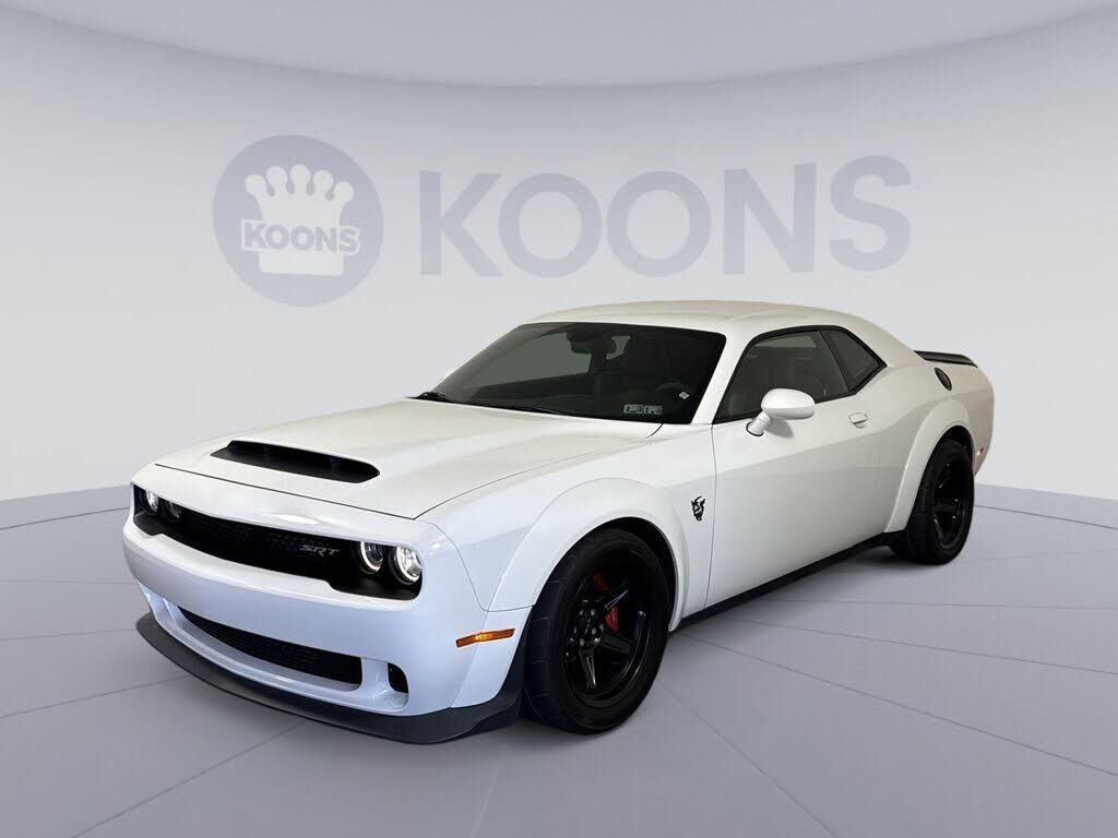 2018 DODGE Challenger