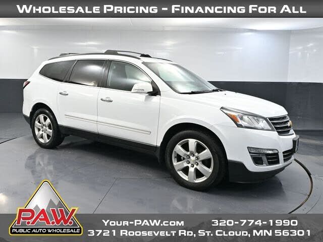 2017 CHEVROLET Traverse