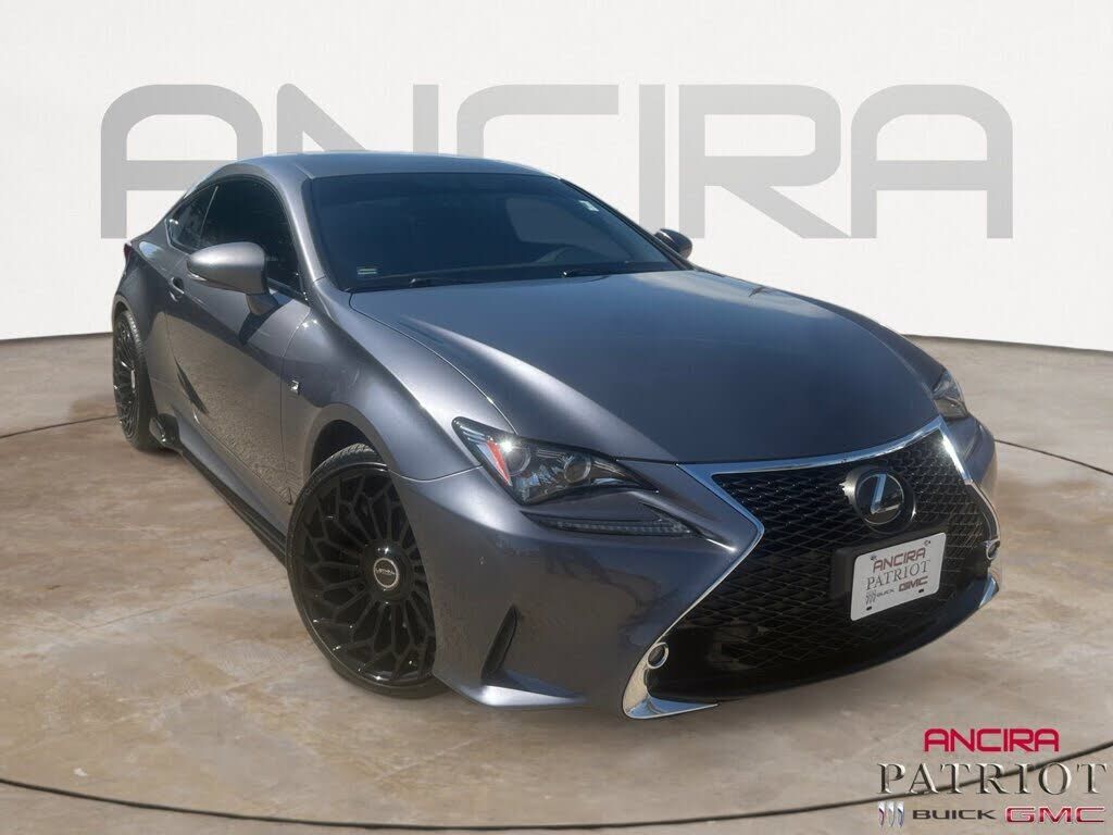 2017 LEXUS RC