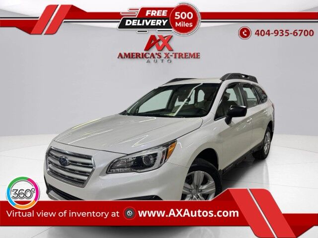 2015 SUBARU Outback