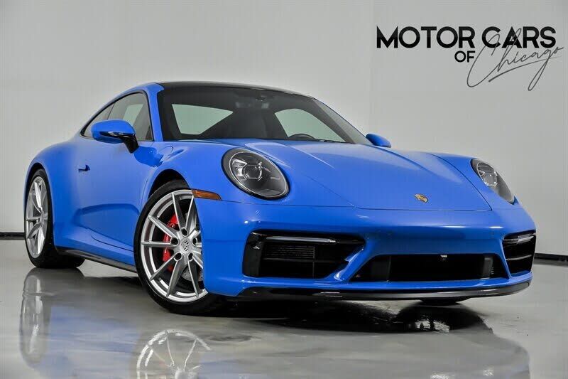 2022 PORSCHE 911