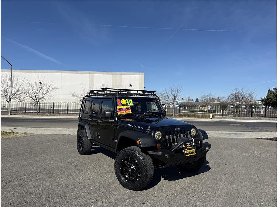 2012 JEEP Wrangler