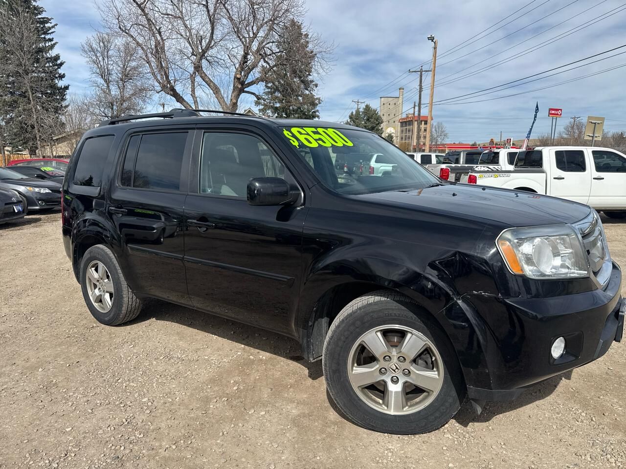 2011 HONDA Pilot