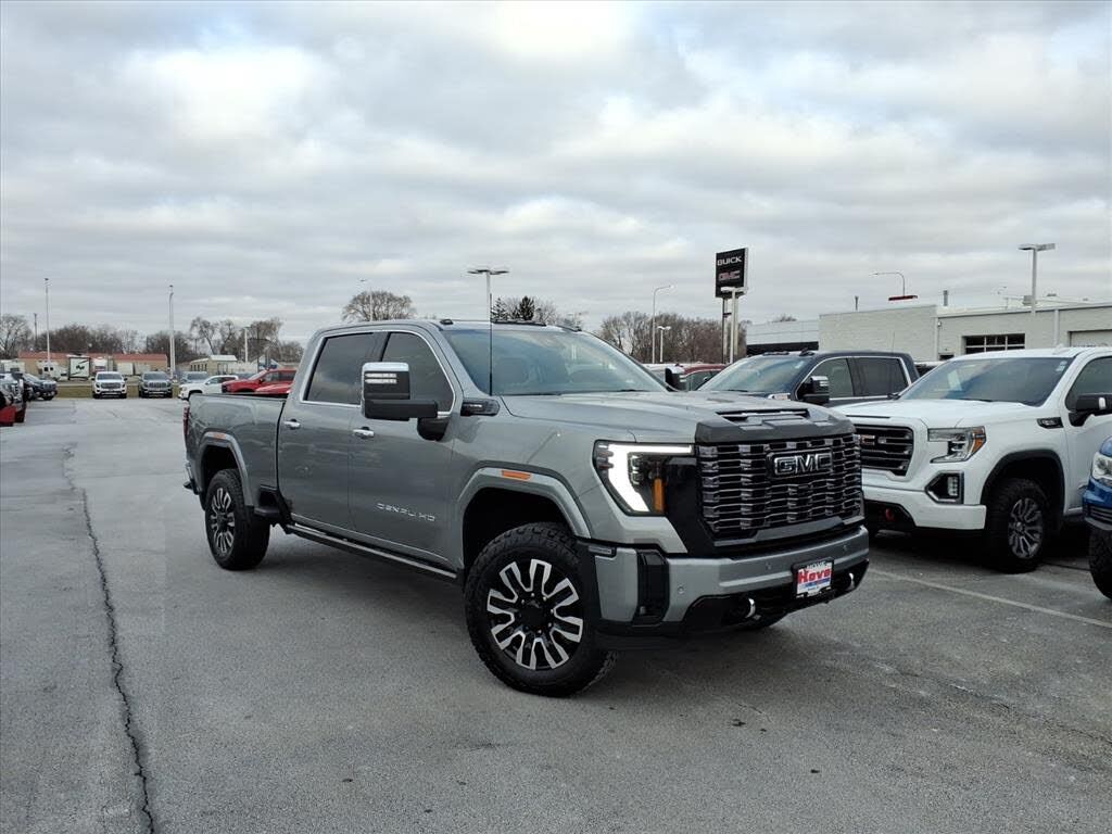 2025 GMC Sierra HD