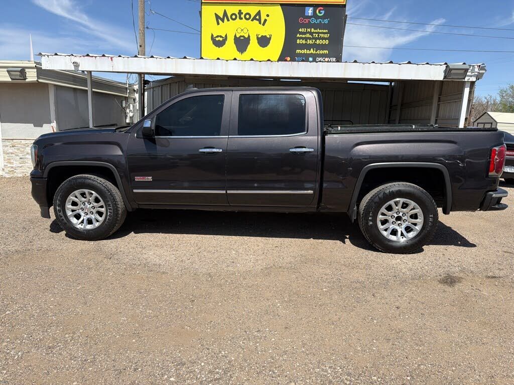 2016 GMC Sierra