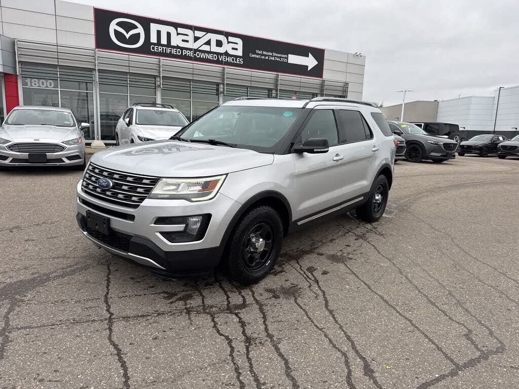 2016 FORD Explorer