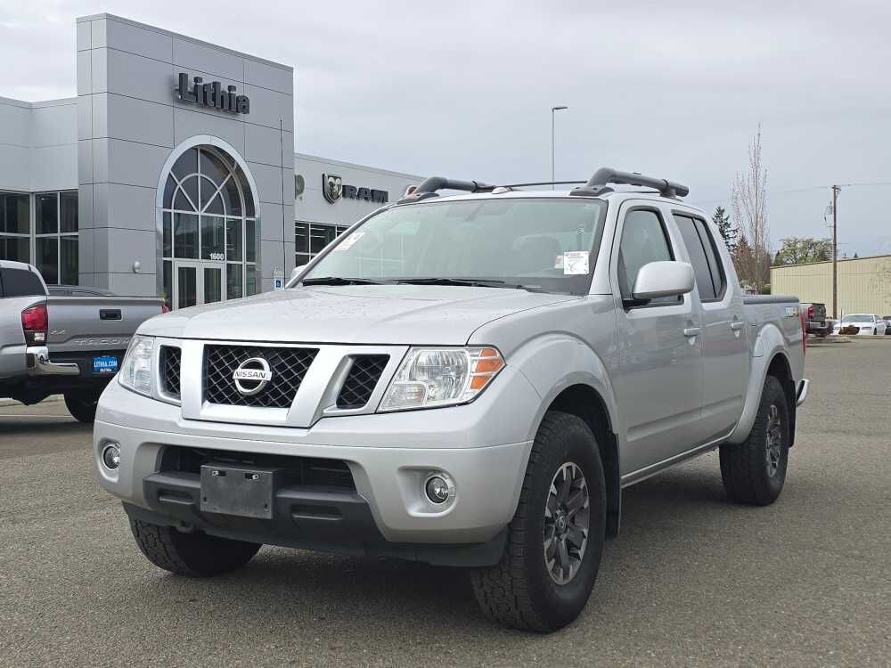 2017 NISSAN Frontier