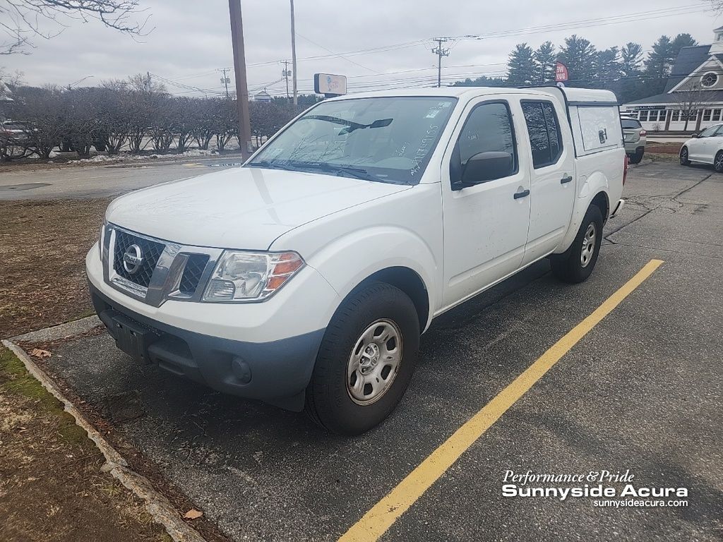 2018 NISSAN Frontier