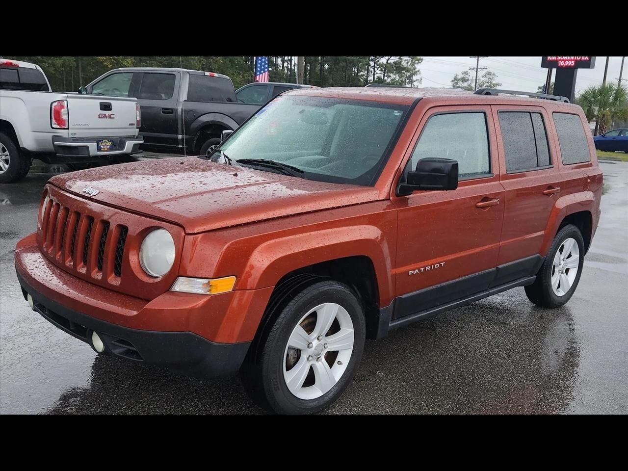 2012 JEEP Patriot