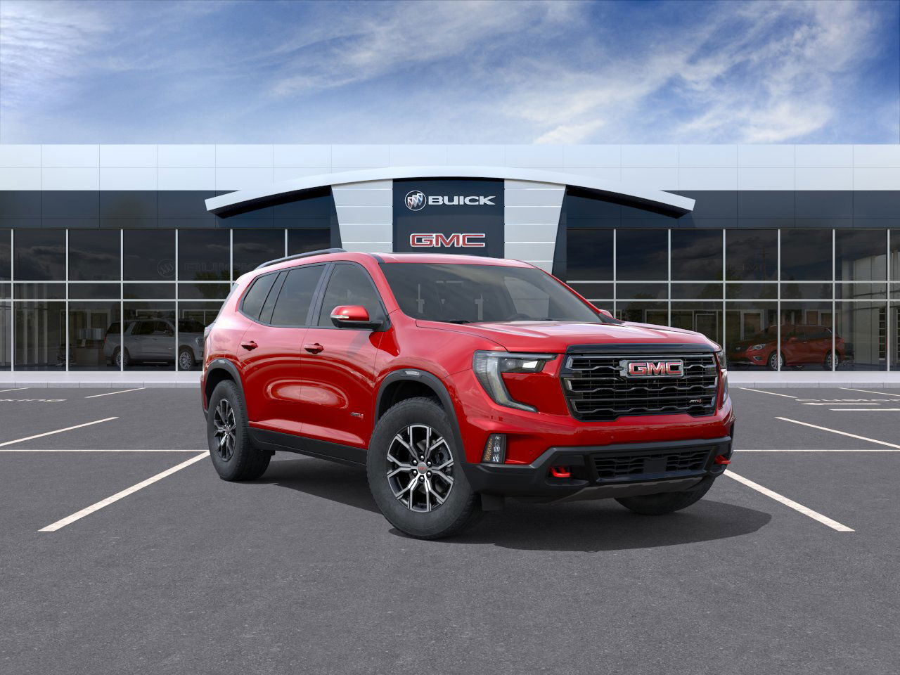 2026 GMC Acadia