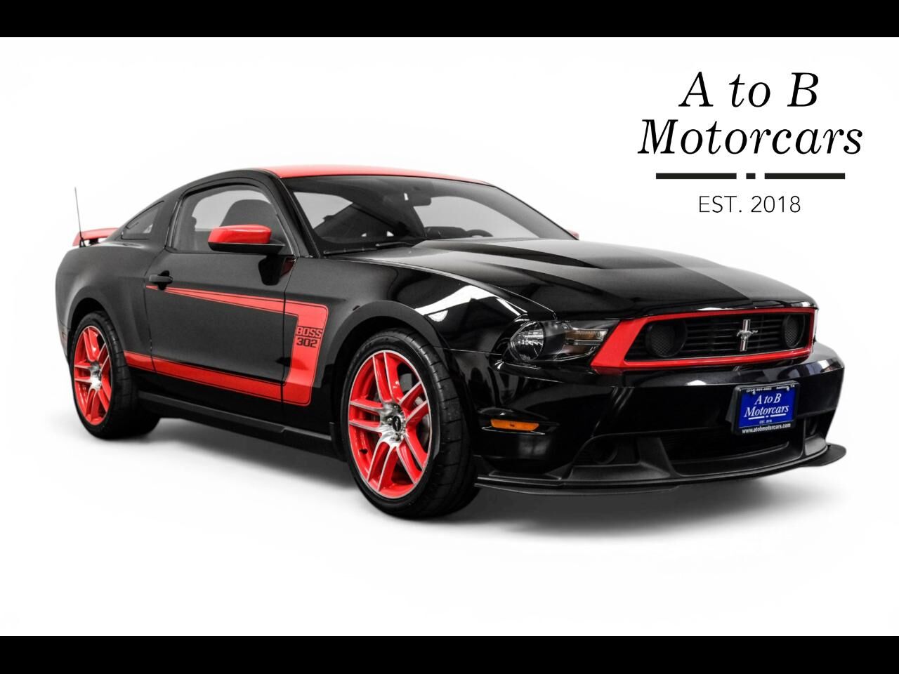2012 FORD Mustang