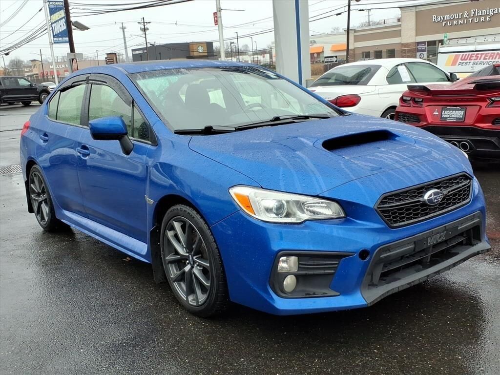 2019 SUBARU WRX