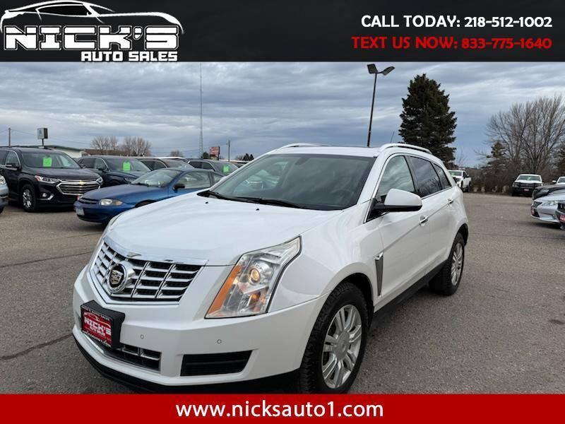 2016 CADILLAC SRX
