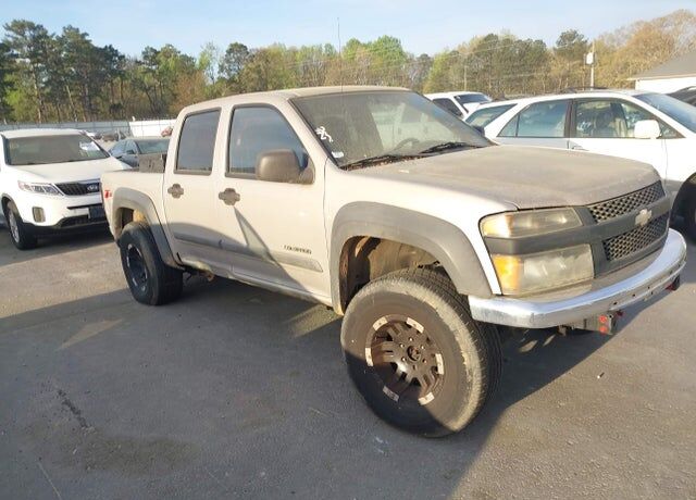 2004 CHEVROLET Colorado