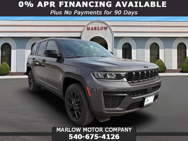 2026 JEEP Grand Cherokee