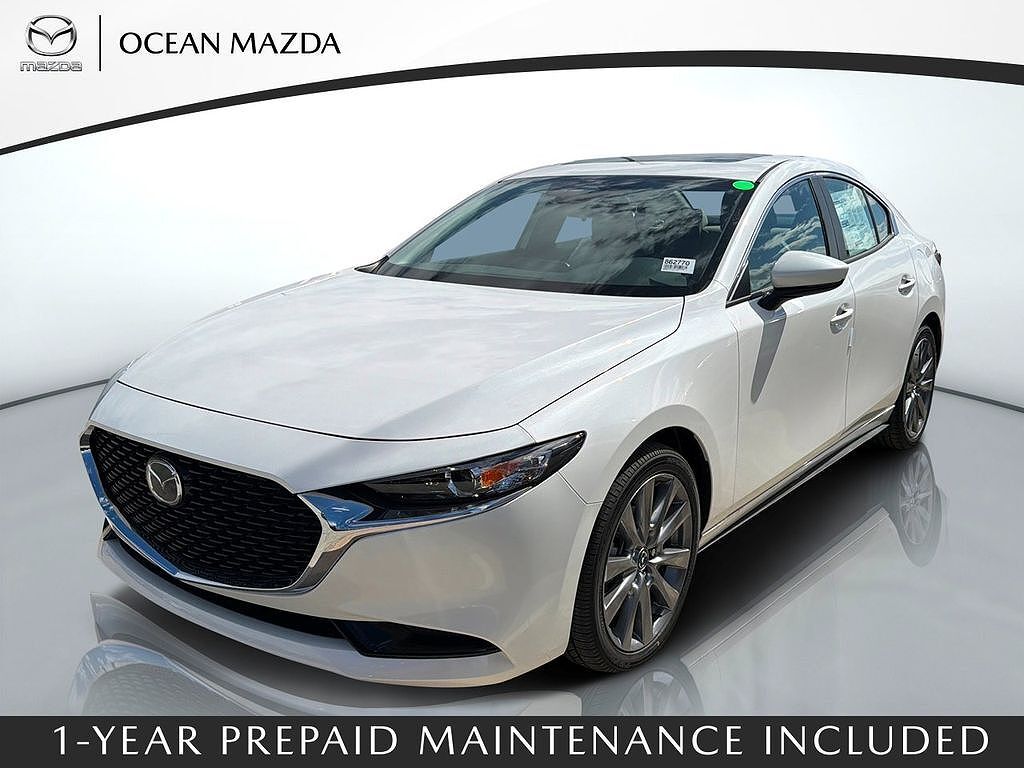 2026 MAZDA Mazda3