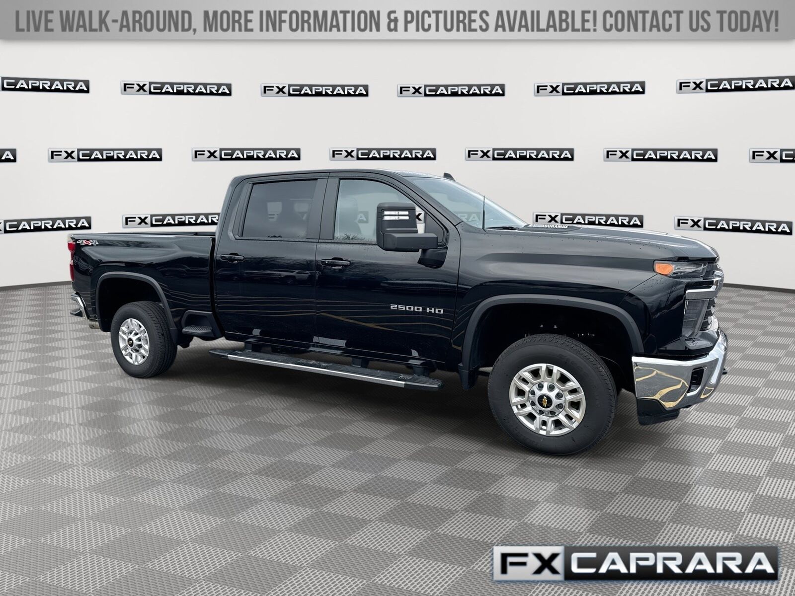 2025 CHEVROLET Silverado HD
