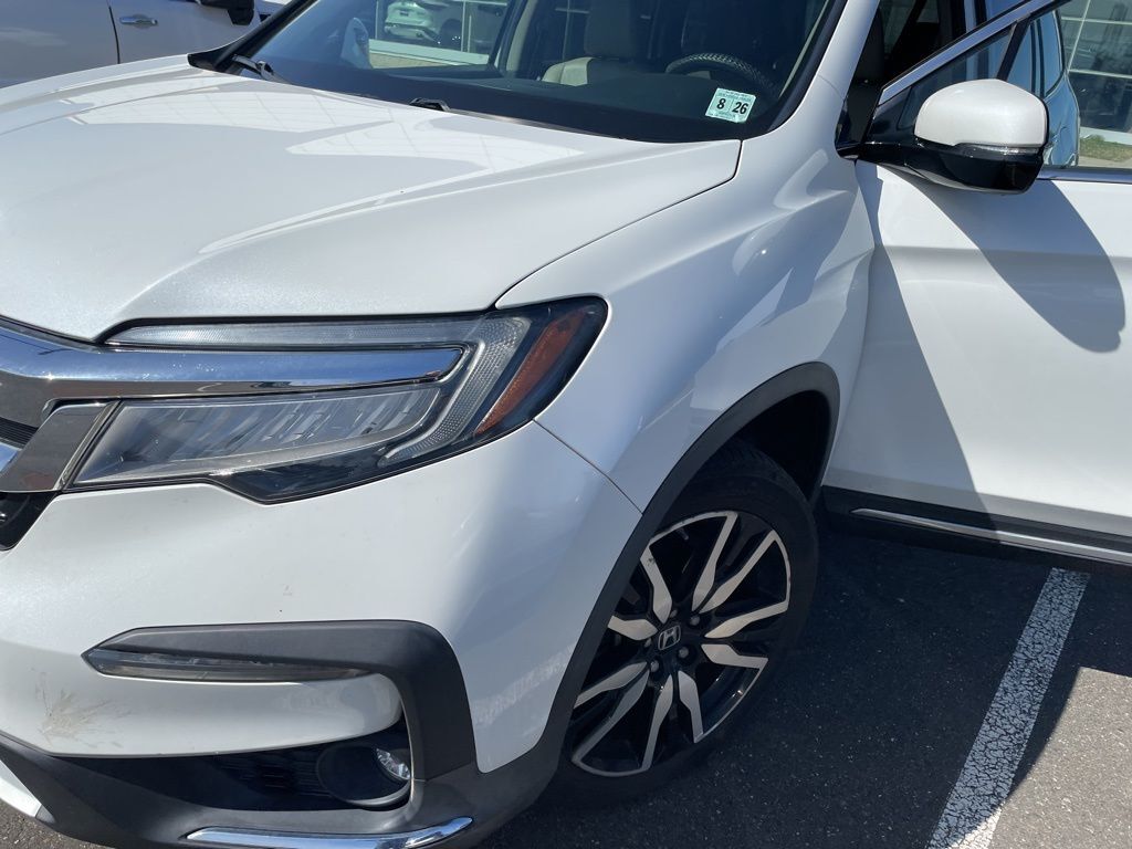 2021 HONDA Pilot
