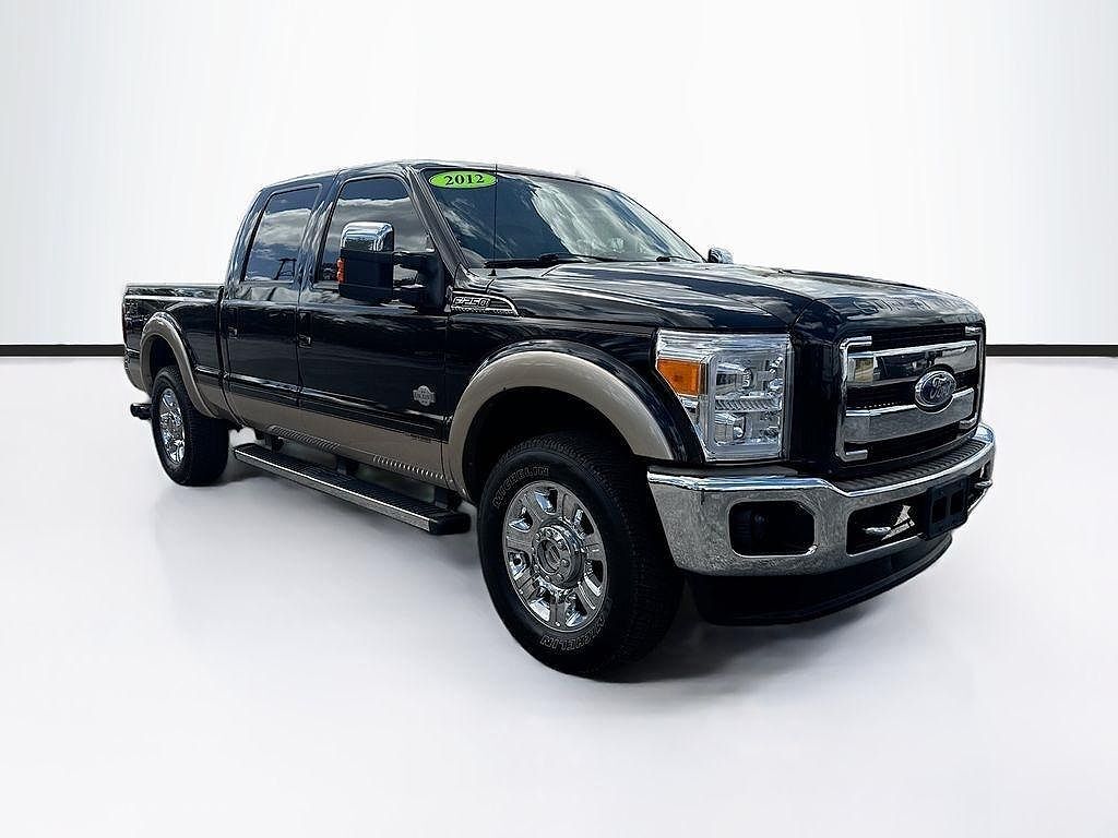 2012 FORD F-250