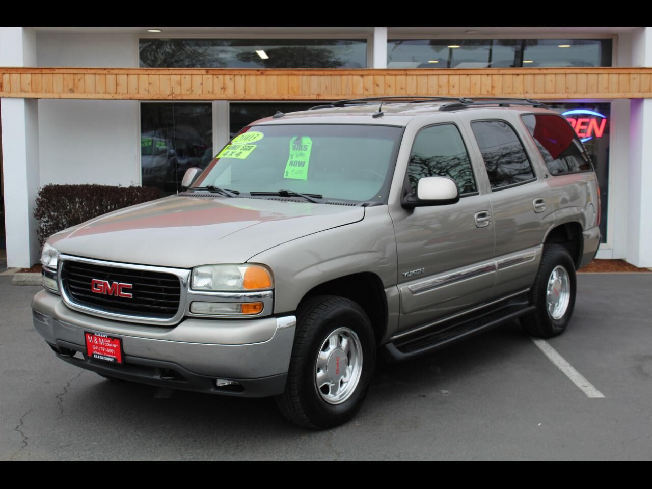 2003 GMC Yukon