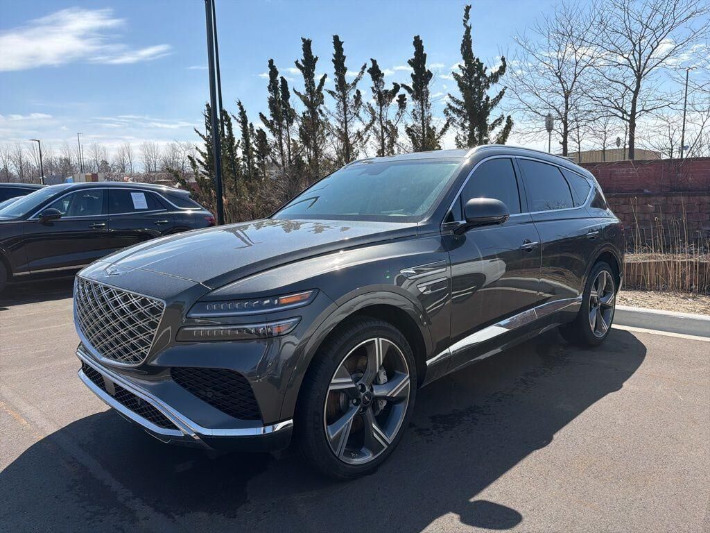 2025 GENESIS GV80