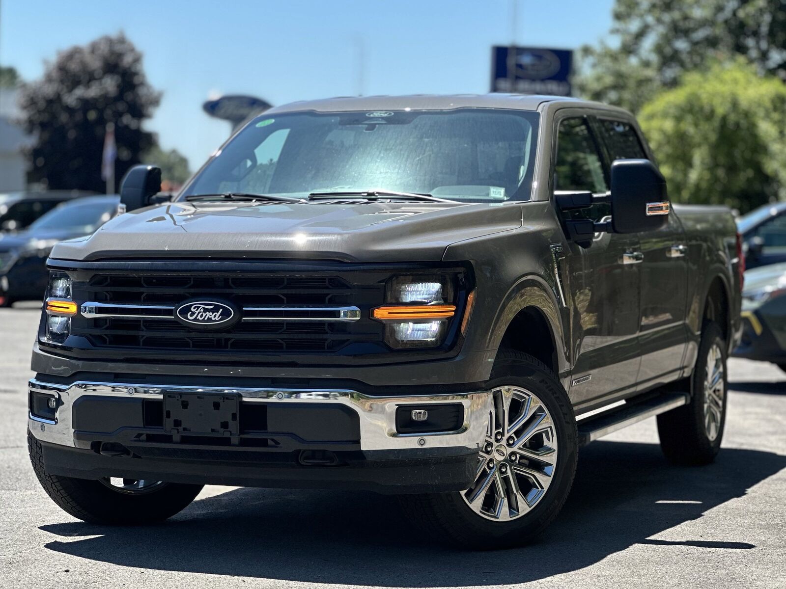 2025 FORD F-150