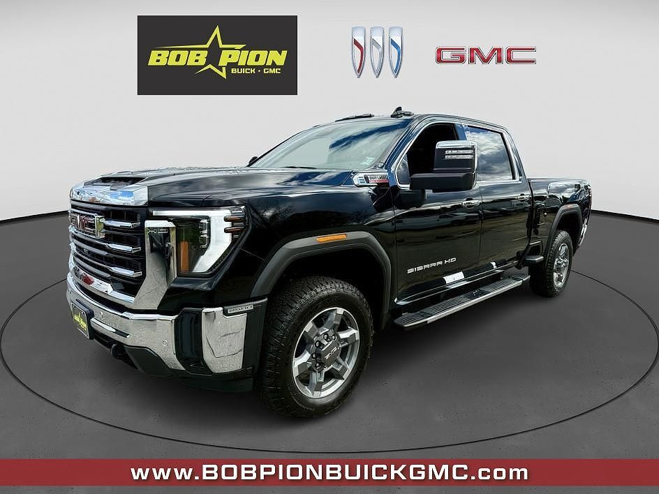 2025 GMC Sierra HD