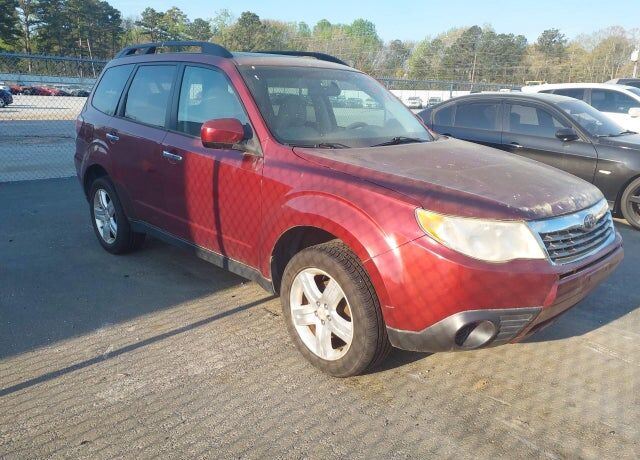 2010 SUBARU Forester