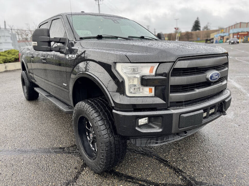 2015 FORD F-150