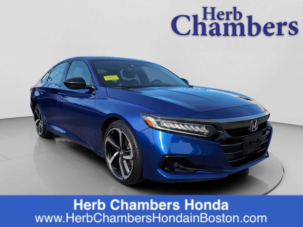 2021 HONDA Accord