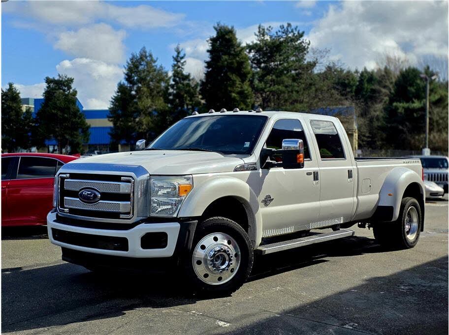 2015 FORD F-450