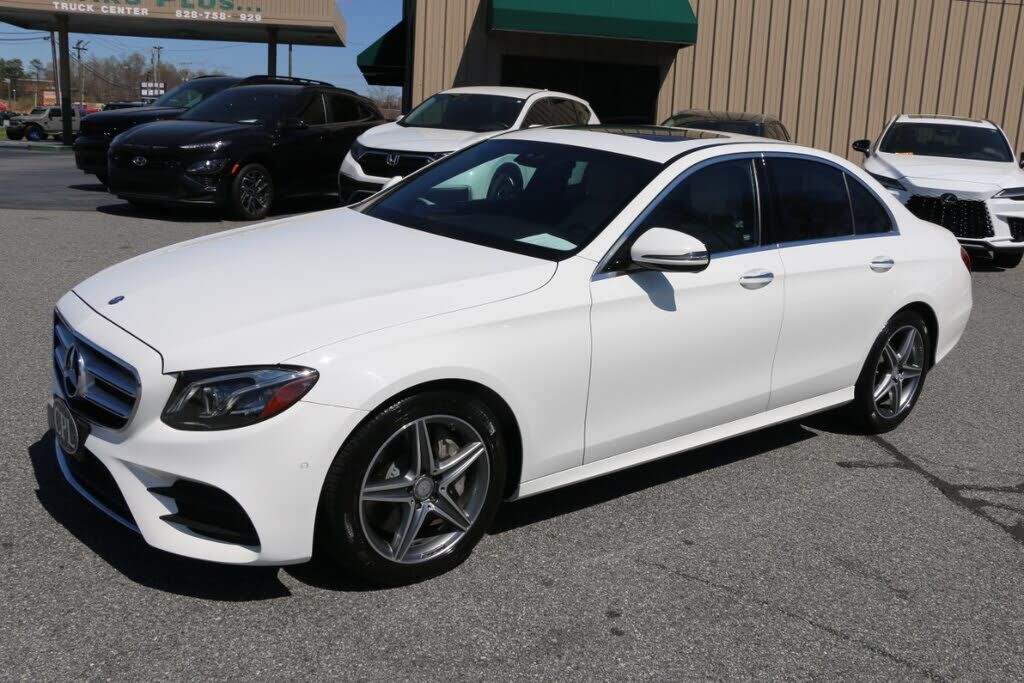 2017 MERCEDES-BENZ E-Class