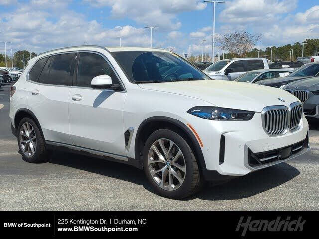 2025 BMW X5