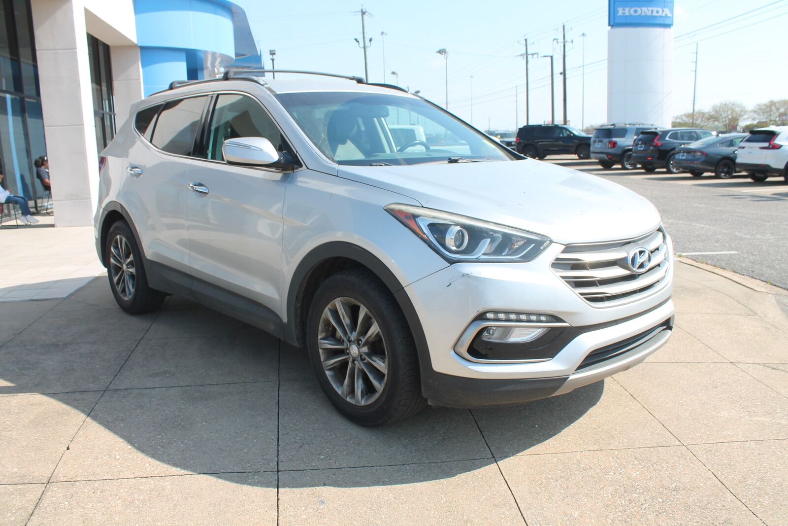 2018 HYUNDAI Santa Fe Sport