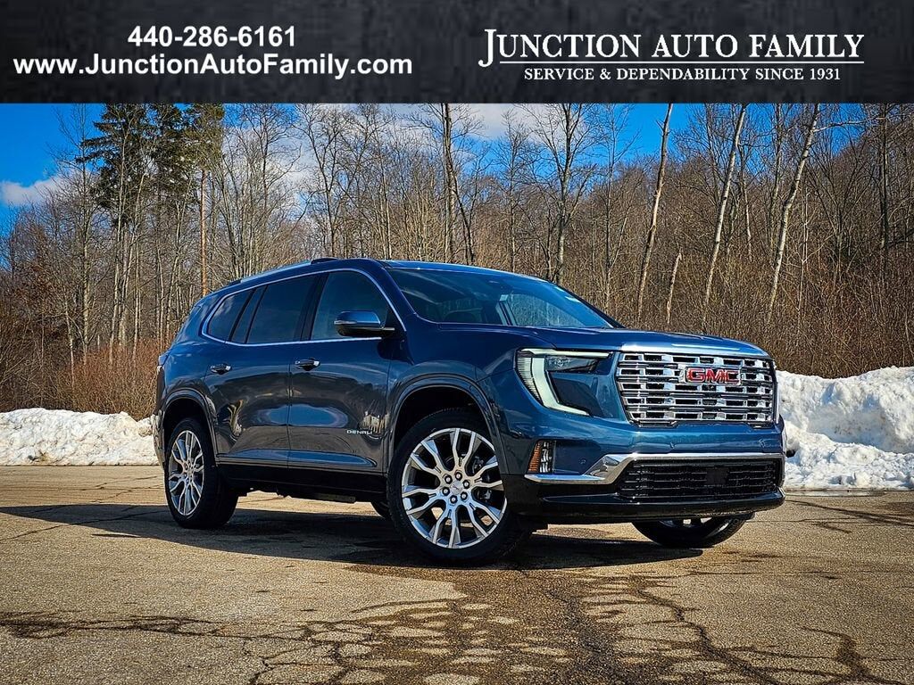 2026 GMC Acadia